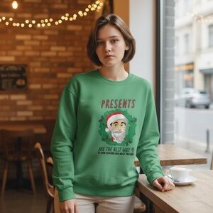 The Office Festive Christmas Sweater. Very warm.